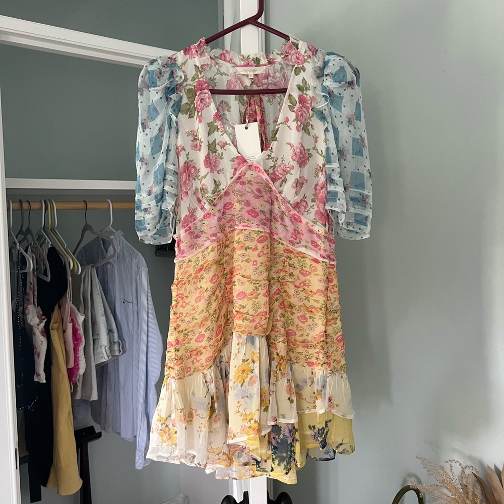 Loveshackfancy Augustine Dress NWT